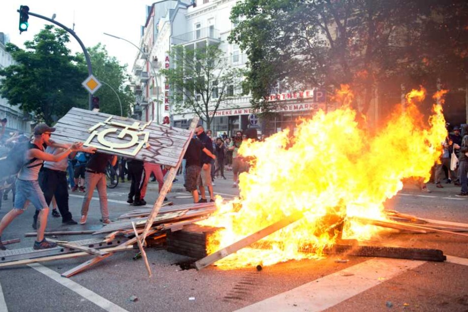 Während des G20-Gipfels in Hamburg war es zu verheerenden Ausschreitungen gekommen.