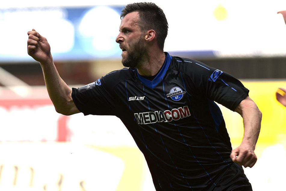 Koen van der Biezen (31) kam Anfang der Saison vom Lokalrivalen Arminia Bielefeld.