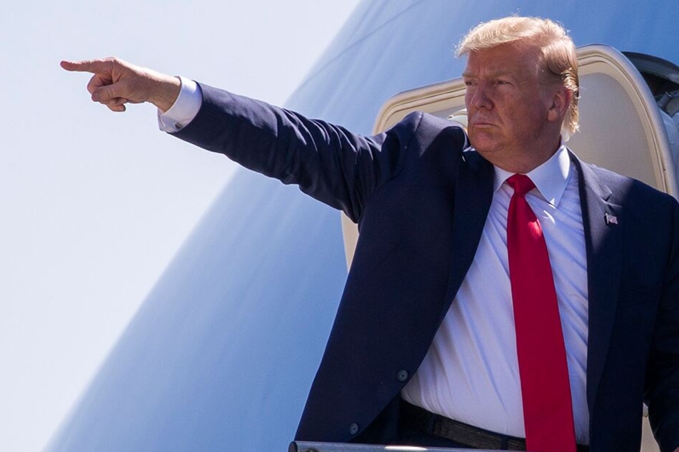 Für US-Präsidenten Donald Trump gibt es nur einen Weg für Migranten - raus aus dem Land. (Archivbild)