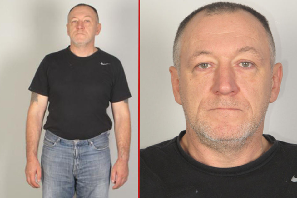 Die Polizei hat Fahndungsfotos des Gesuchten veröffentlicht.