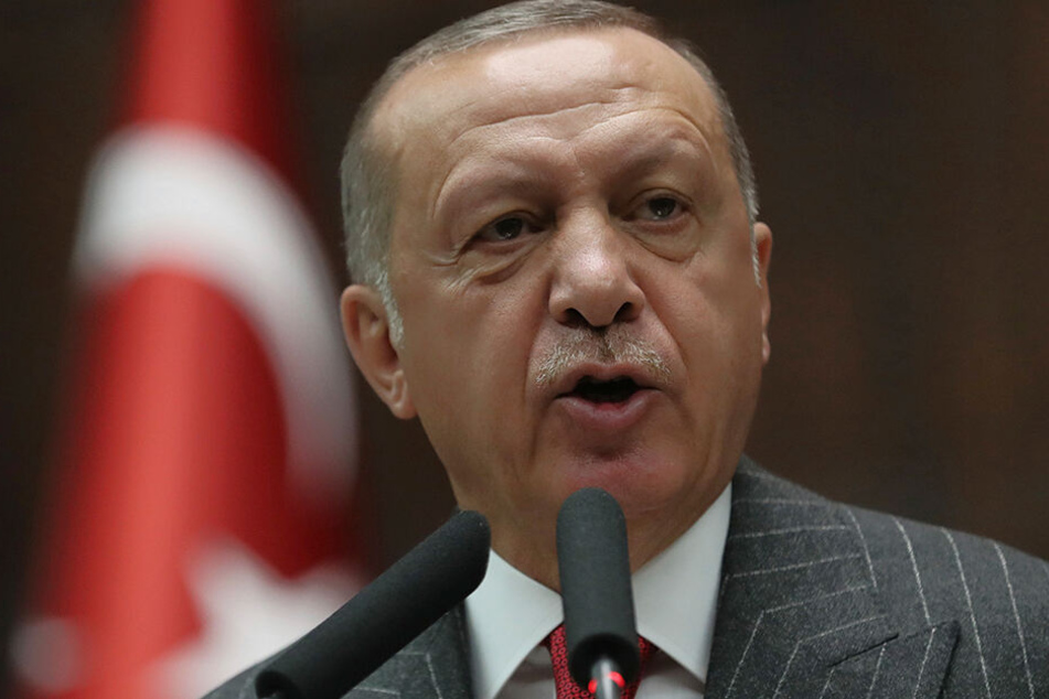 Recep Tayyip Erdogan, Präsident der Türkei, kündigte eine Militäroffensive gegen kurdische Truppen in Nordsyrien an.