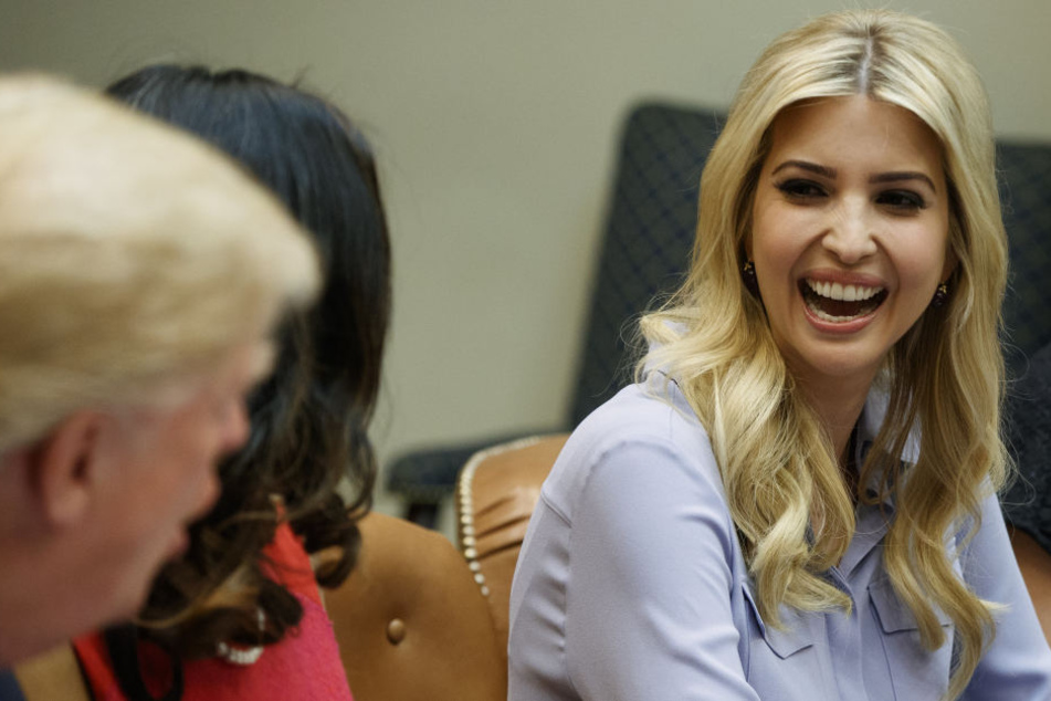 Ivanka zieht ins Weiße Haus und bekommt ne Anstellung bei Papa.
