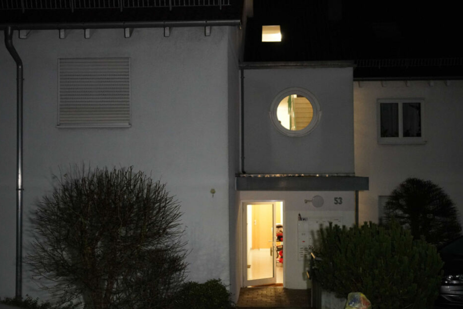 In diesem Haus sollen sich die Schüsse ereignet haben.