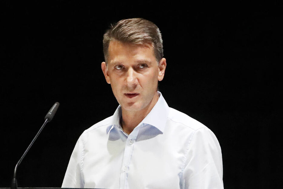 Ist nicht mehr im Notvorstand: Andreas Georgi erklärte zuvor den Nachwuchs als gerettet.