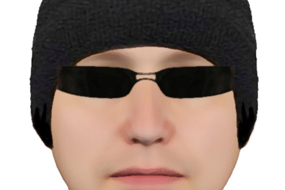So könnte der Täter ausgesehen haben.