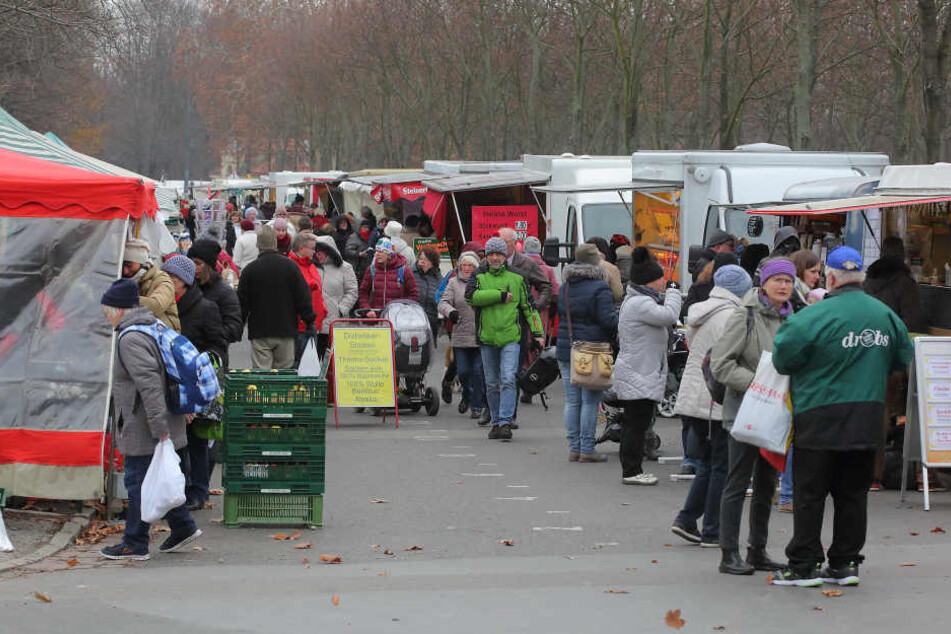 Der Markt an der Lingnerallee bleibt erhalten.
