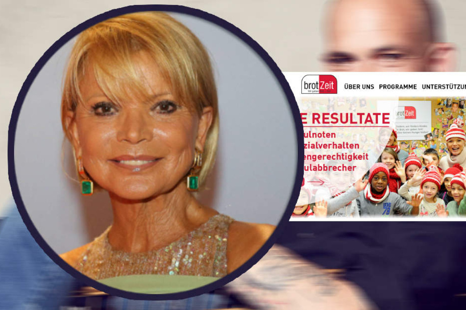 Nun doch: Ben unterstützt Uschi Glas' "Brotzeit".
