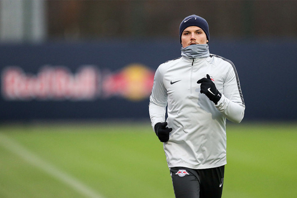 Marcel Sabitzer hofft, zum Rückrundenstart gegen Schalke 04 wieder fit zu sein.