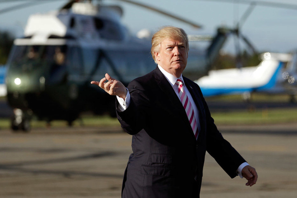 Donald Trump zieht gegen den nordkoreanischen Staatschef vom Leder.