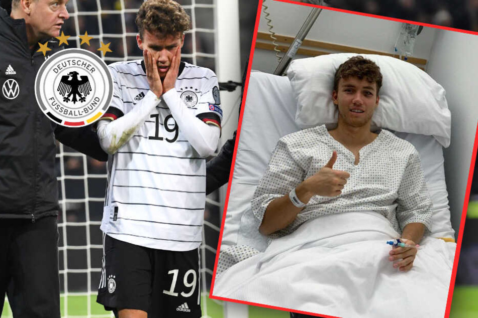 DFB-Star im Pech: Luca Waldschmidt meldet sich nach Operation bei Fans