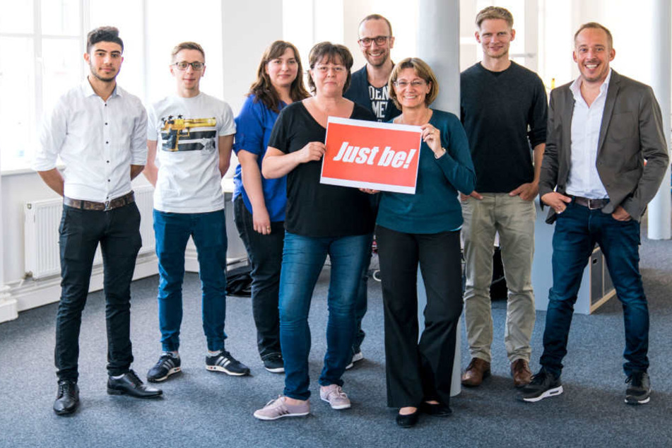 Just Be! Das Team von BERetail freut sich schon auf Dich.