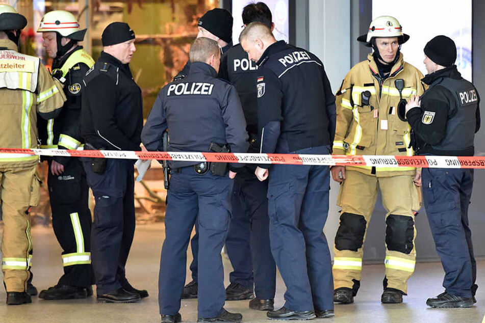 Eine letztendlich harmlose Tasche legte den Ostbahnhof für rund zwei Stunden lahm.