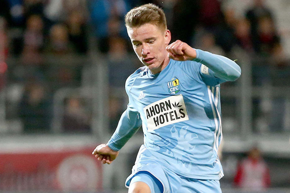 ... und lobt den offensiveren Florian Hansch.