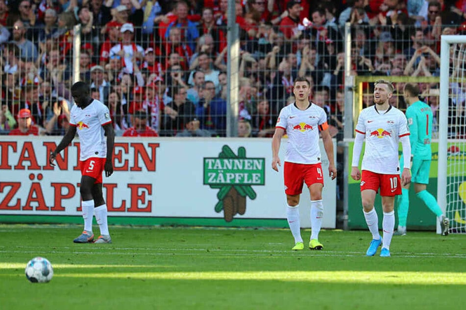 Individuell waren die Sachsen in Freiburg das bessere Team, doch sie brachten kein Tor zustande.