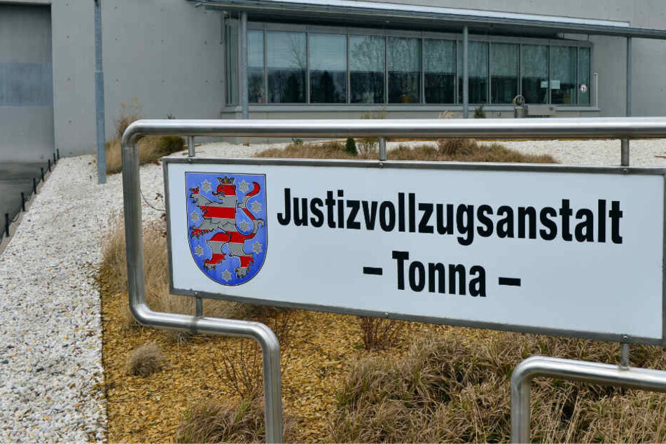 In der JVA Tonna sollte sich der Schmuggel ereignet haben.