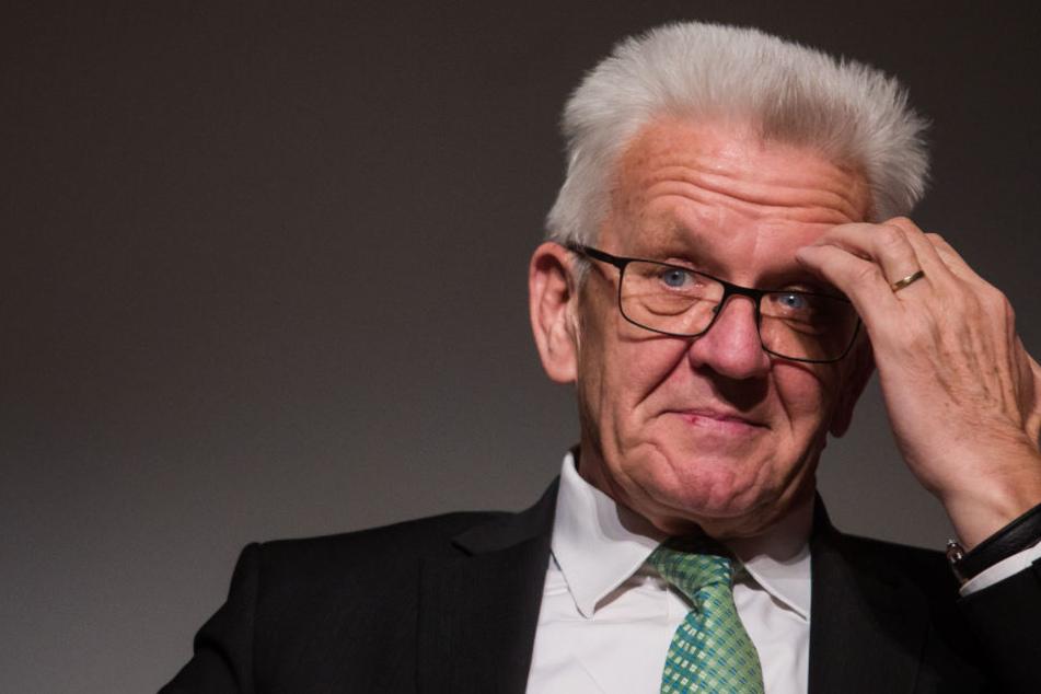 Er ist von Hacker-Angriff betroffen: Baden-Württembergs Ministerpräsident Winfried Kretschmann.