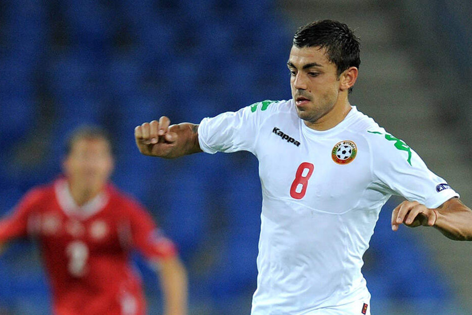 Spielte zuletzt für Bulgarien in der EM-Quali und hat daher noch Urlaub: Georgi Sarmov.