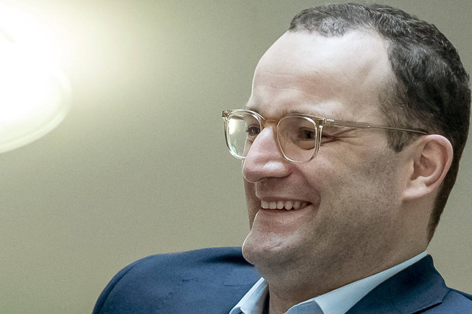 Seine Rente ist sicher: Bundesgesundheitsminister Jens Spahn (CDU).