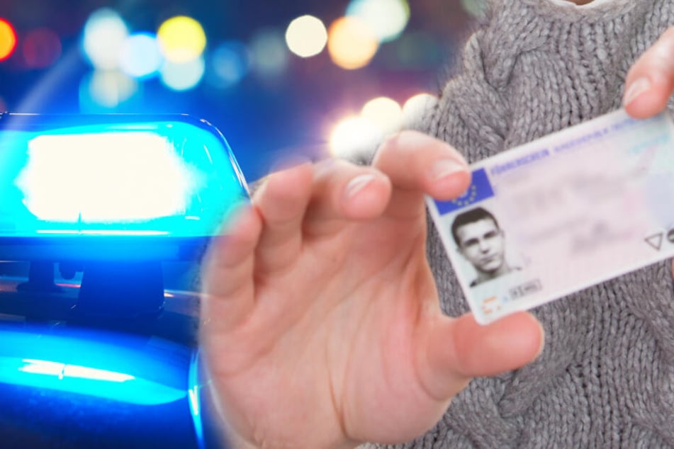 Die Polizei fand den Ausweis eines Diebes vor Ort. (Symbolbild/Fotomontage)
