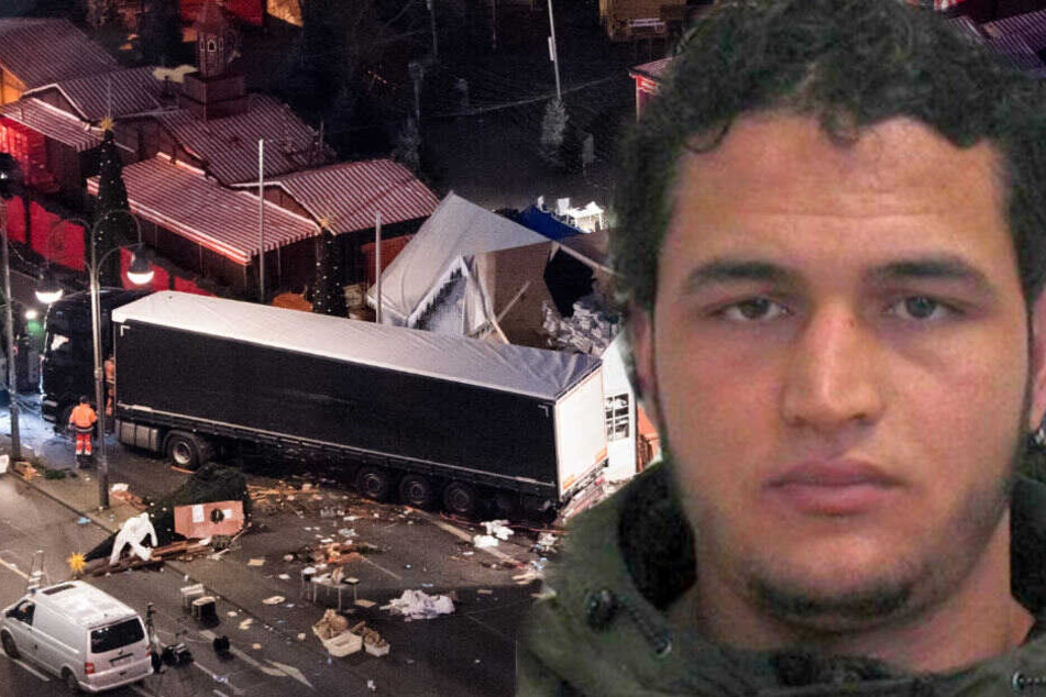 Anis Amri riss bei seinem Anschlage auf dem Breitscheidplatz elf Menschen in den Tod. (Bildmontage)