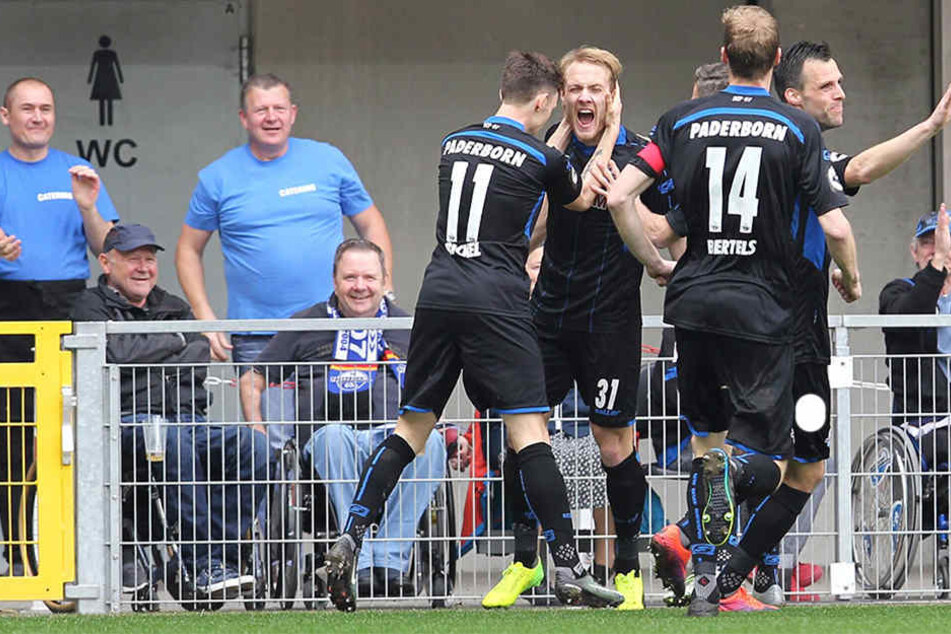 Am Samstag schoss Ben Zolinski das 1:0 für den SCP. Am Mittwoch wird er wegen seiner Gelbsperre nicht dabei sein.
