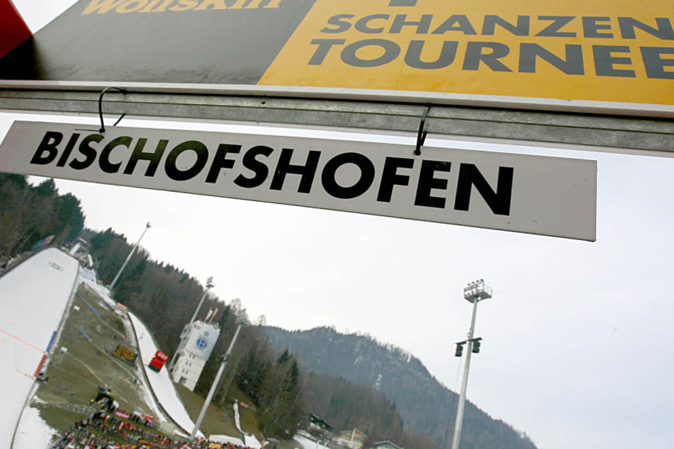 Das Finale der Vierschanzentournee findet in Bischofshofen statt.