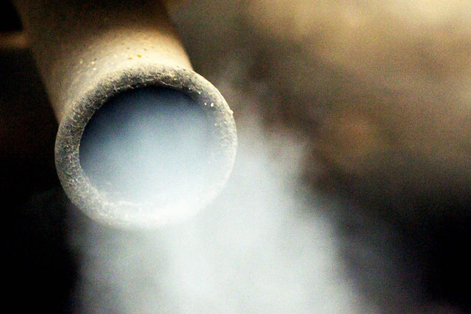 Dieselfahrzeuge sorgen für eine hohe Stickoxidbelastung in der Stadt.