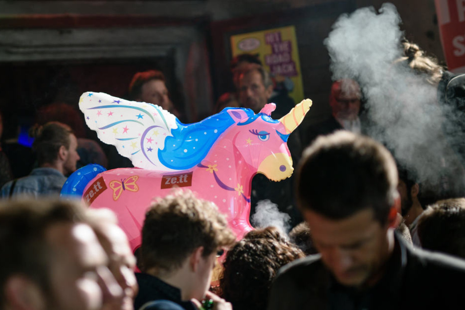 Zahlreiche Produkte waren animiert vom Einhorn-Trend. Laut Experten hat das jetzt aber ein Ende. (Symbolbild)