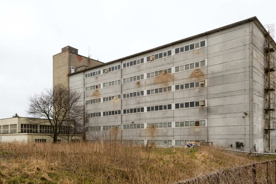 Das Schweinehochhaus im Landkreis Anhalt-Bitterfeld ist ins Visier der Behörden geraten.