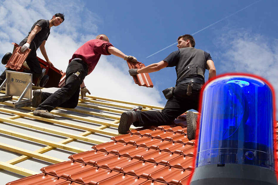 Die Polizei sucht die falschen Dachdecker (Symbolbild).