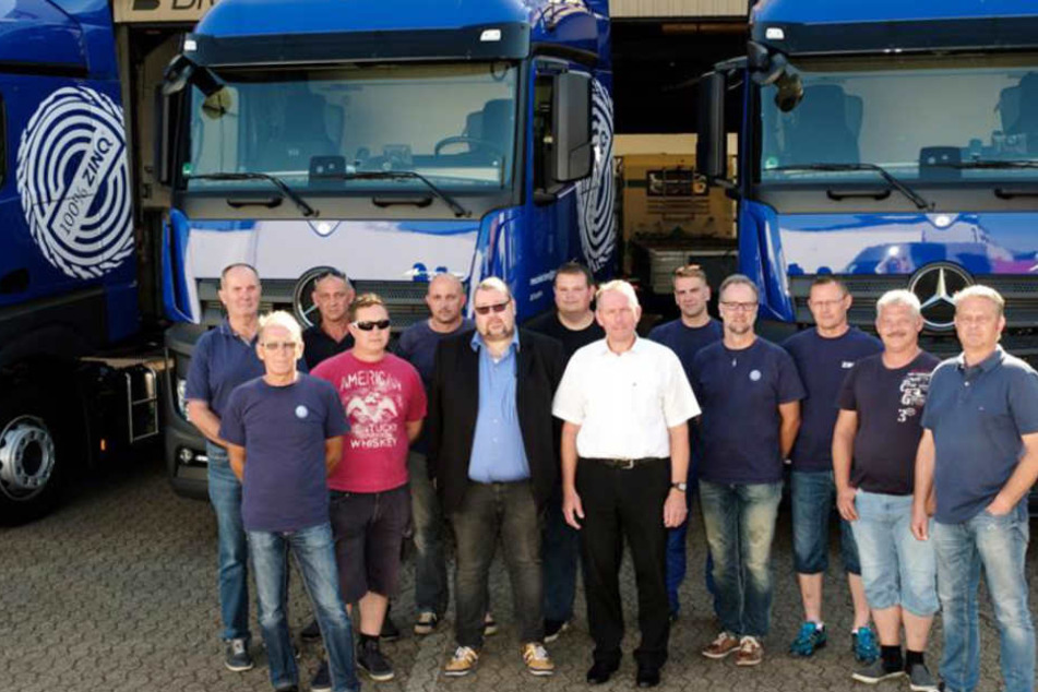 Das Team freut sich auf Deine Unterstützung.