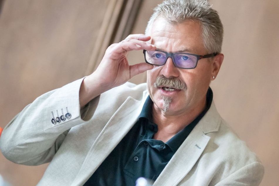 Ordnungsbürgermeister Miko Runkel (56, parteilos) sprach über die Sicherheitsprobleme in Chemnitz und was dagegen unternommen wird.