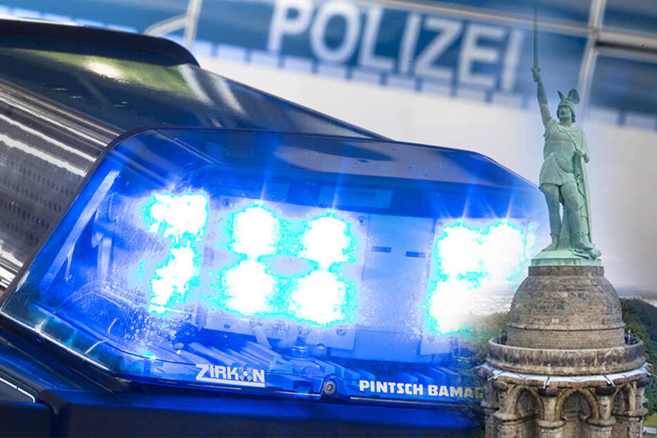Eigentlich wollte der 22-Jährige zum Hermannsdenkmal fahren. Da kam er nicht an. (Symbolbild)