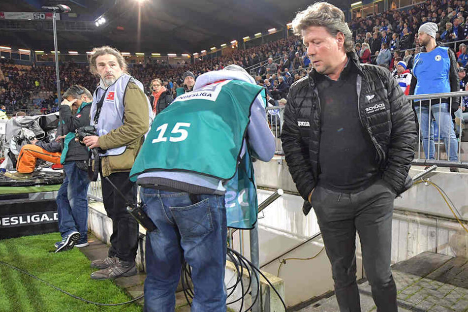 DSC-Trainer Jeff Saibene will zur alten Heimstärke zurückfinden.