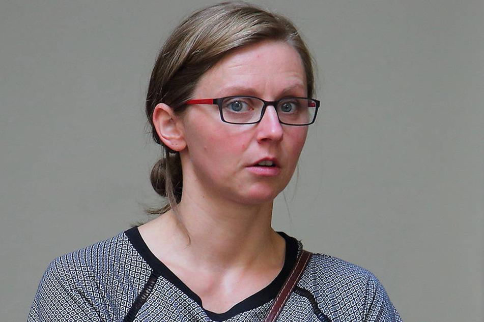 Anett R., die Schwester von Anneli, musste mehrfach das grausame Verbrechen nacherleben.