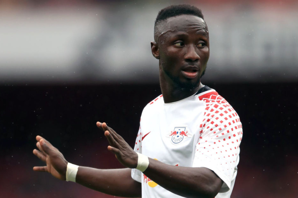 Wechselt 2018 von RB Leipzig zum FC Liverpool: Naby Keita (22).