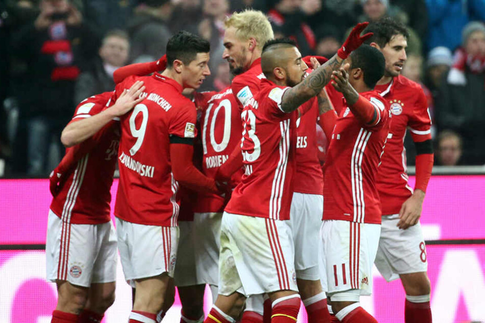 Super Ergebnis für Bayern München. Sie besiegten RB Leipzig mit 3:0.