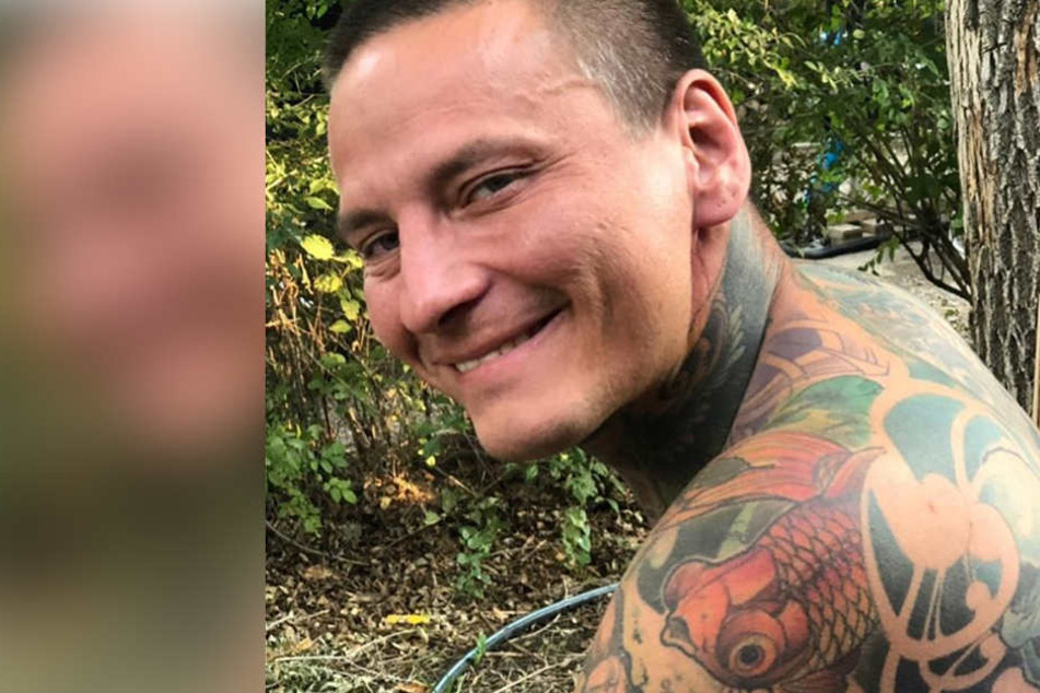 Chris Wenzel wollte seine Haut nach dem Tod konservieren lassen.