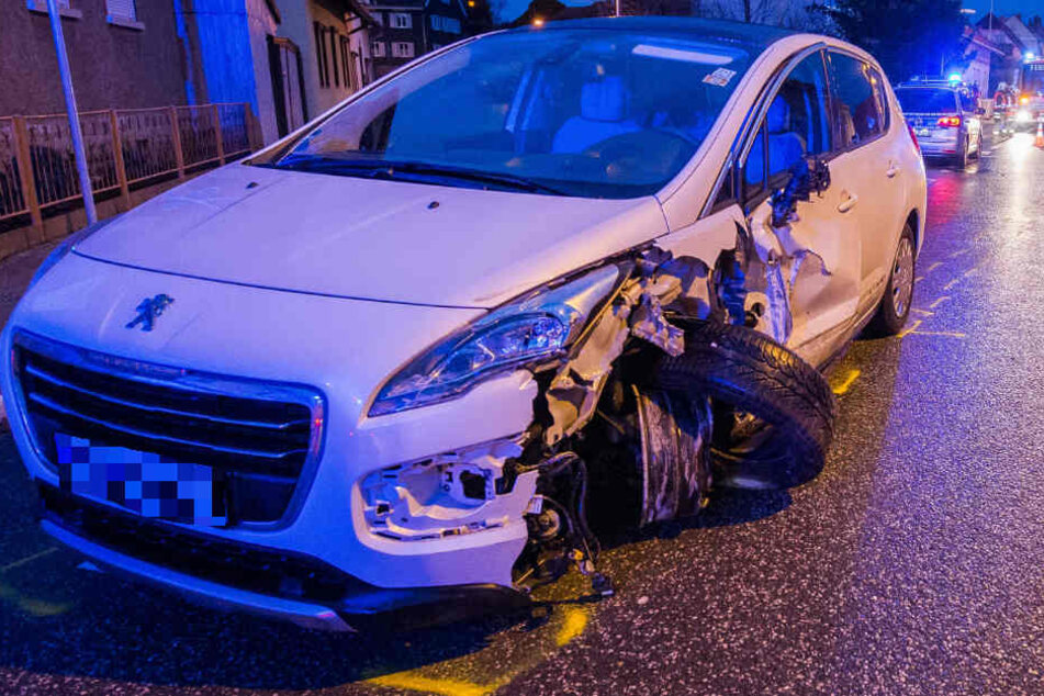 Wie es zu dem Unfall kam, muss nun die Polizei klären.
