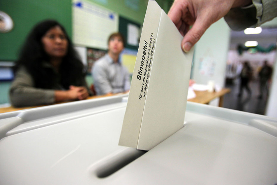 Der Landtag stimmt über die Änderung des Wahlrechts schon am Mittwoch ab (Symbolbild).