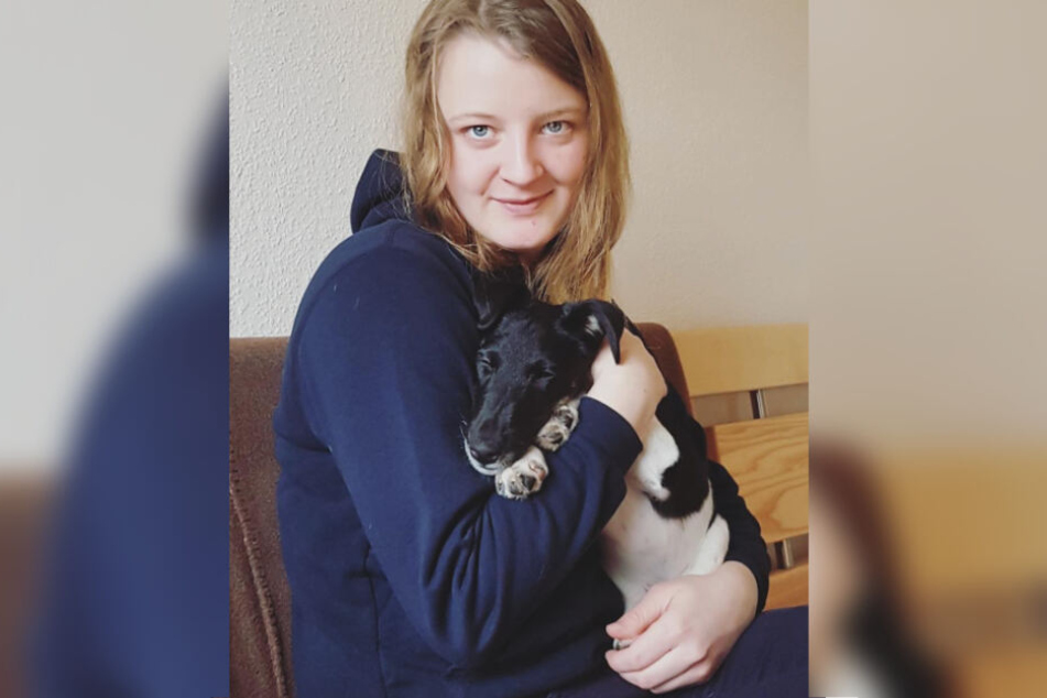 Sinah Marie zeigt sich gerne mit ihren Hunden - aber auch tote Tiere sind Teil ihres Lebens.
