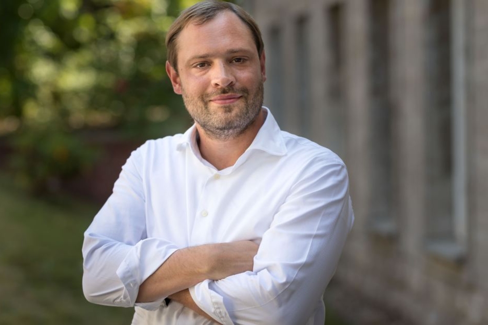 Wirft Linken-Frau Schaper einen Zick-Zack-Kurs vor: CDU-Stadtrat Alexander Dierks (30).