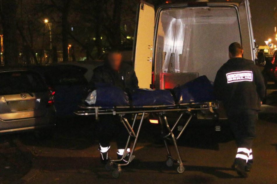 Ein Notarzt konnte nur noch den Tod des Mannes feststellen.