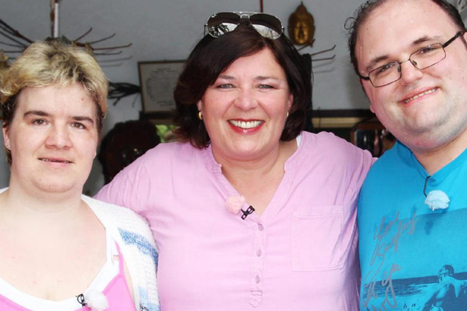 Vera und ihre Schützlinge Beate (l.) und Ingo sind mittlerweile einfach Kult.