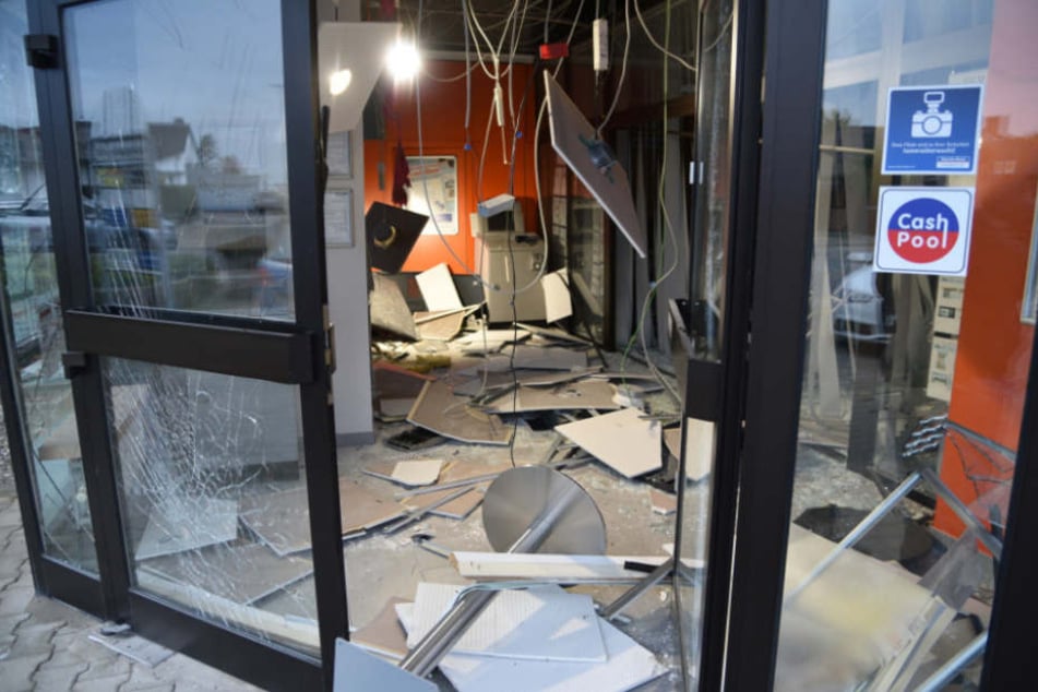 Auch das Gebäude wurde bei der Explosion massiv beschädigt (Symbolfoto).