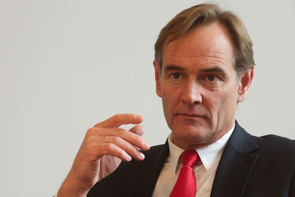 Ginge es nach Oberbürgermeister Burkhard Jung, dürfte Leipzig gerne etwas langsamer wachsen.