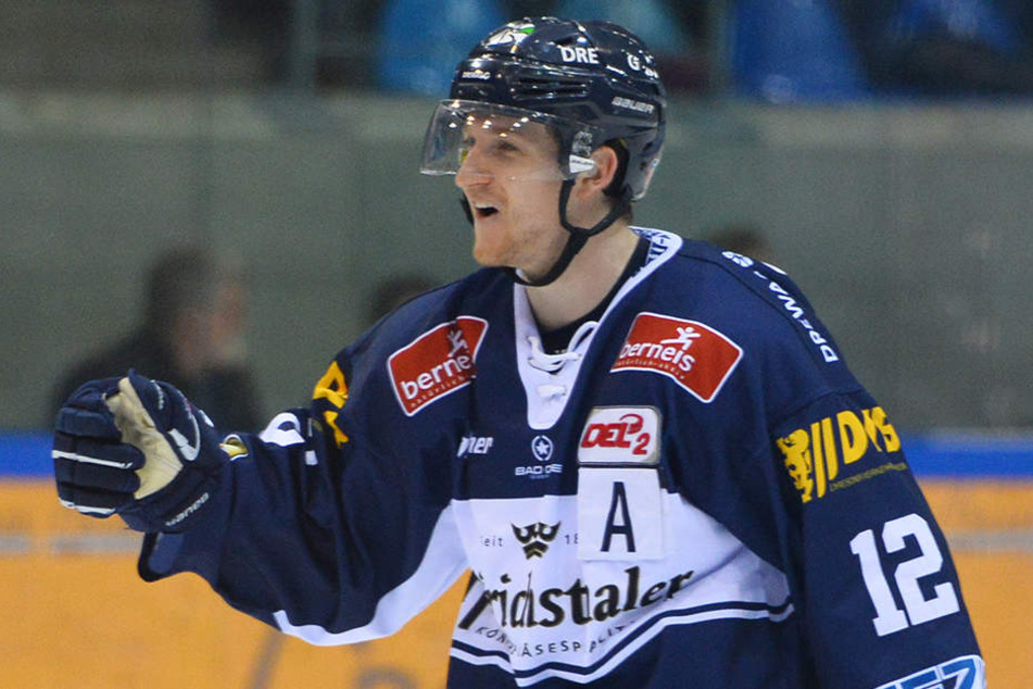 Mirko Sacher wurde zum besten Spieler der DEL2 gekürt.