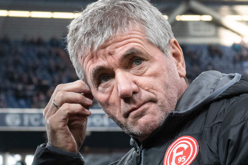 Mit dem Aus in Düsseldorf endet auch die Trainerkarriere des Friedhelm Funkel (66).
