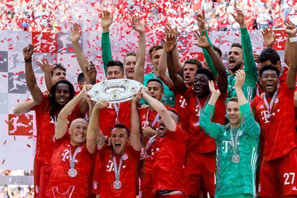 Der FC Bayern München wurde zum 29. Mal Deutscher Meister.