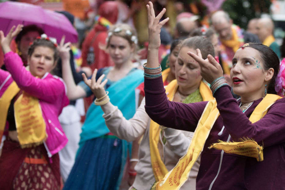 Beim Karneval der Kulturen werden wieder hunderttausende Besucher erwartet.